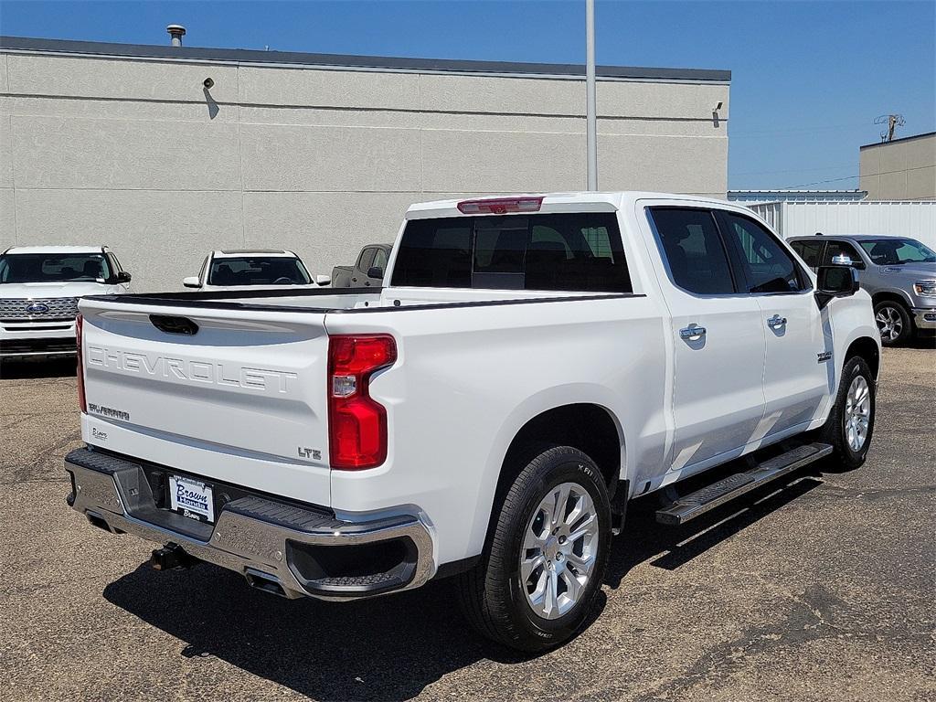 used 2024 Chevrolet Silverado 1500 car, priced at $49,770