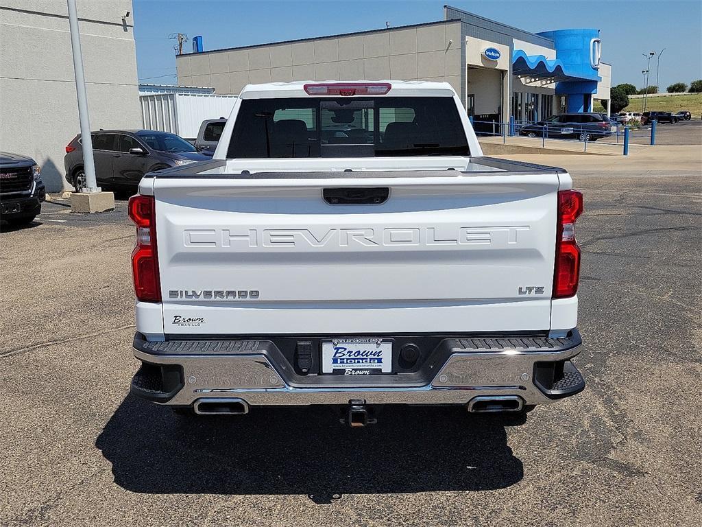used 2024 Chevrolet Silverado 1500 car, priced at $49,770