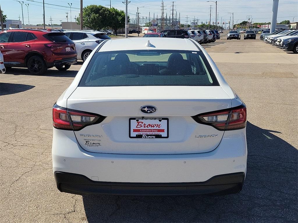 new 2025 Subaru Legacy car, priced at $35,536