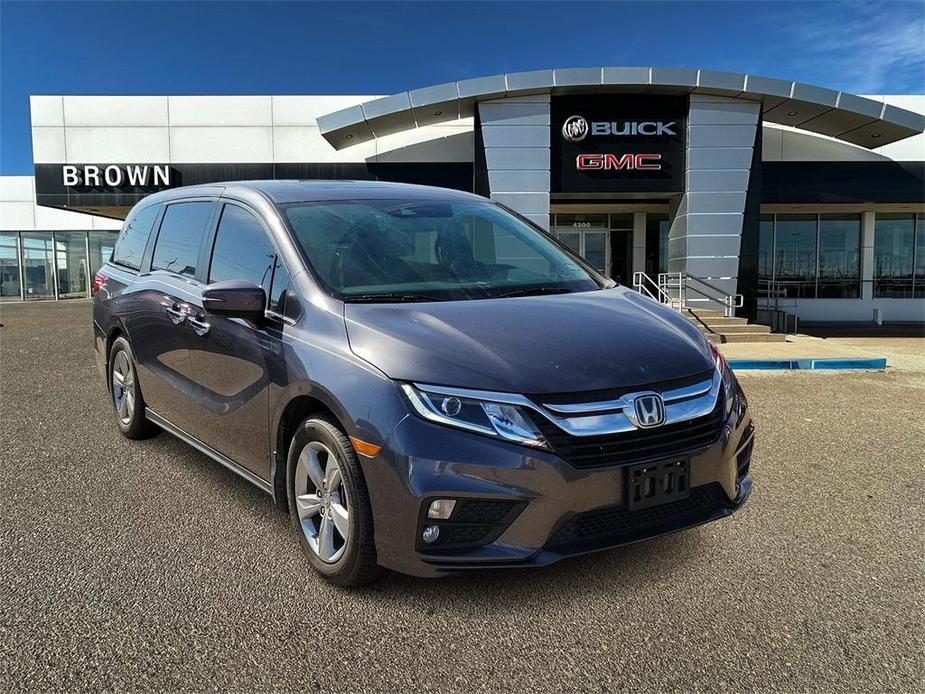 used 2019 Honda Odyssey car, priced at $23,023