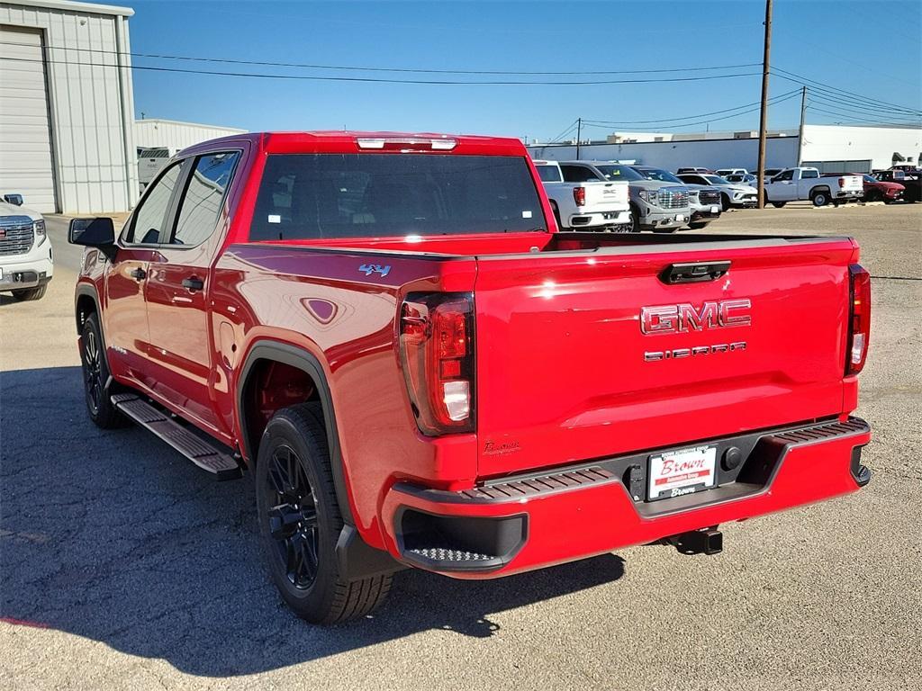 new 2025 GMC Sierra 1500 car, priced at $51,784