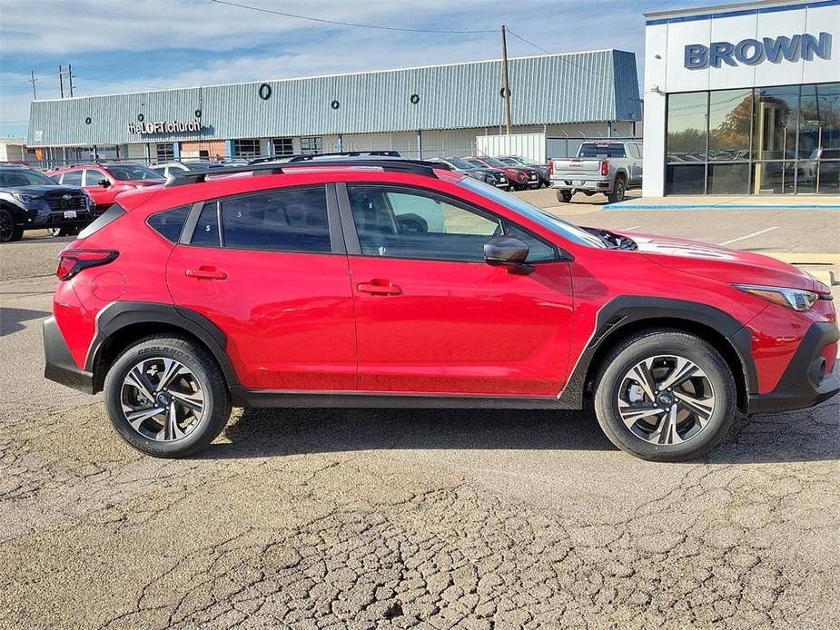 new 2024 Subaru Crosstrek car, priced at $29,375