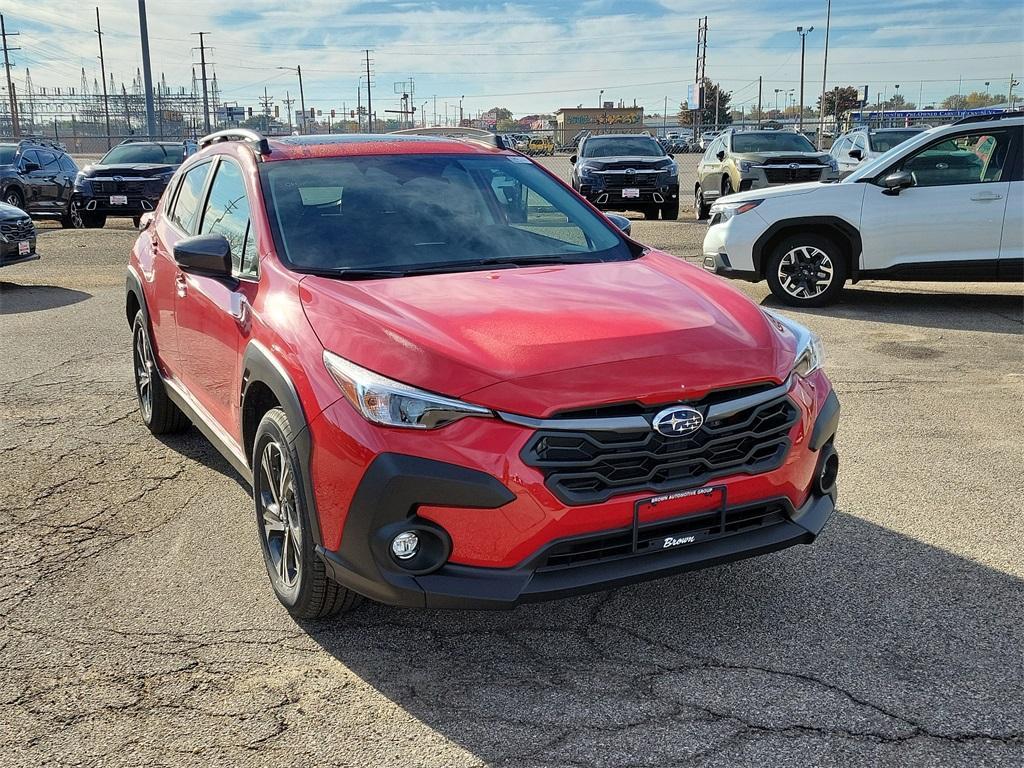 new 2024 Subaru Crosstrek car, priced at $29,375