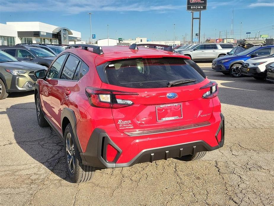 new 2024 Subaru Crosstrek car, priced at $29,375