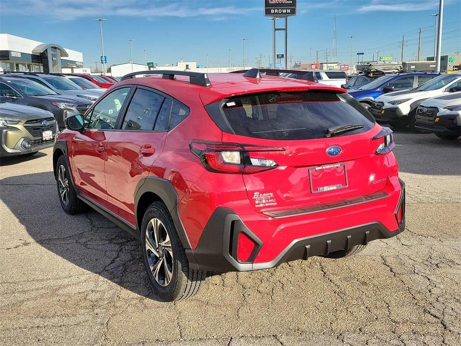 new 2024 Subaru Crosstrek car, priced at $29,375