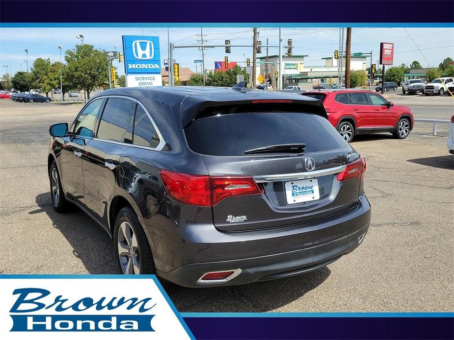 used 2015 Acura MDX car, priced at $16,667