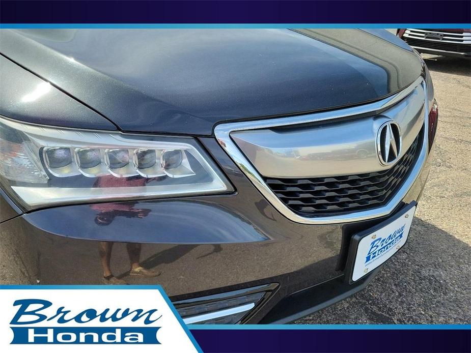 used 2015 Acura MDX car, priced at $16,667