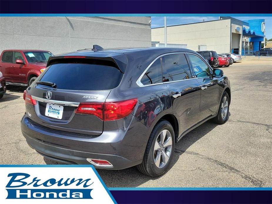 used 2015 Acura MDX car, priced at $16,667