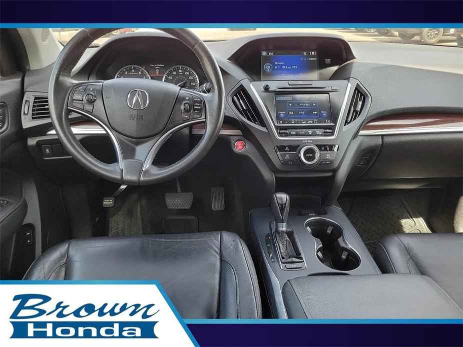 used 2015 Acura MDX car, priced at $16,667