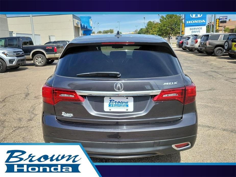 used 2015 Acura MDX car, priced at $16,667