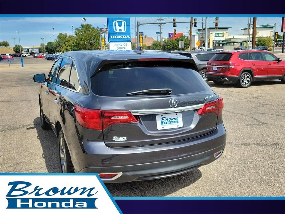 used 2015 Acura MDX car, priced at $16,667