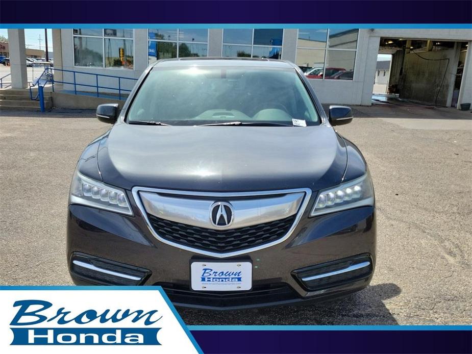 used 2015 Acura MDX car, priced at $16,667