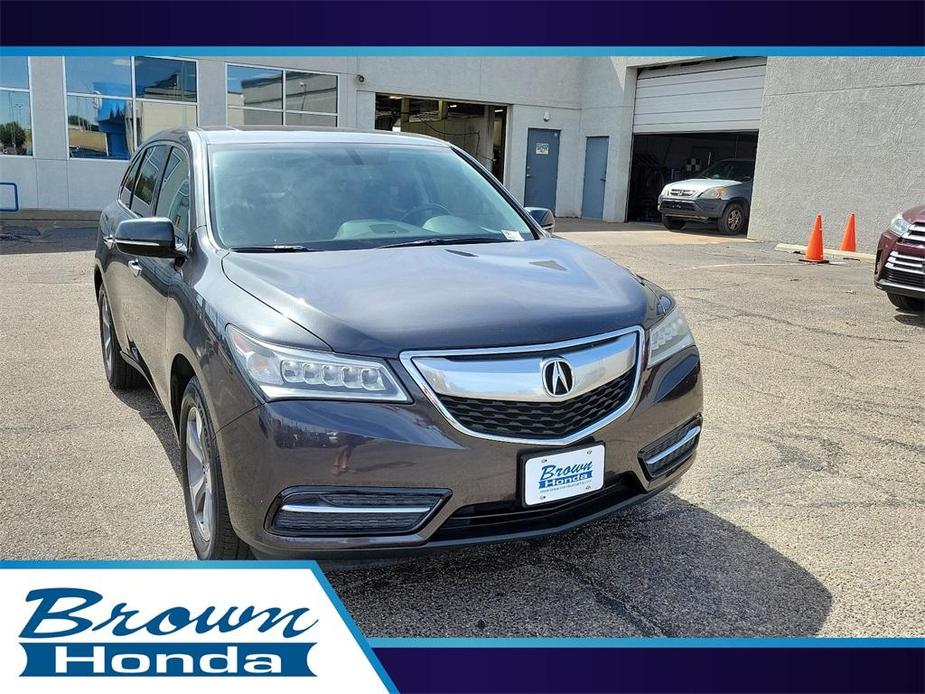 used 2015 Acura MDX car, priced at $16,667