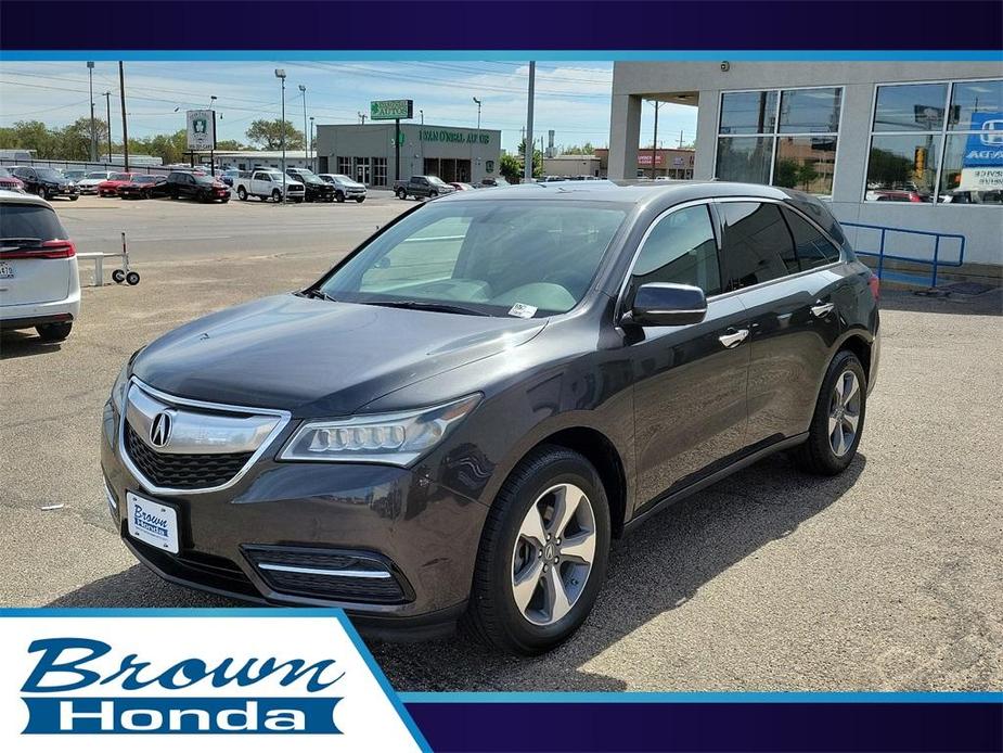 used 2015 Acura MDX car, priced at $16,667