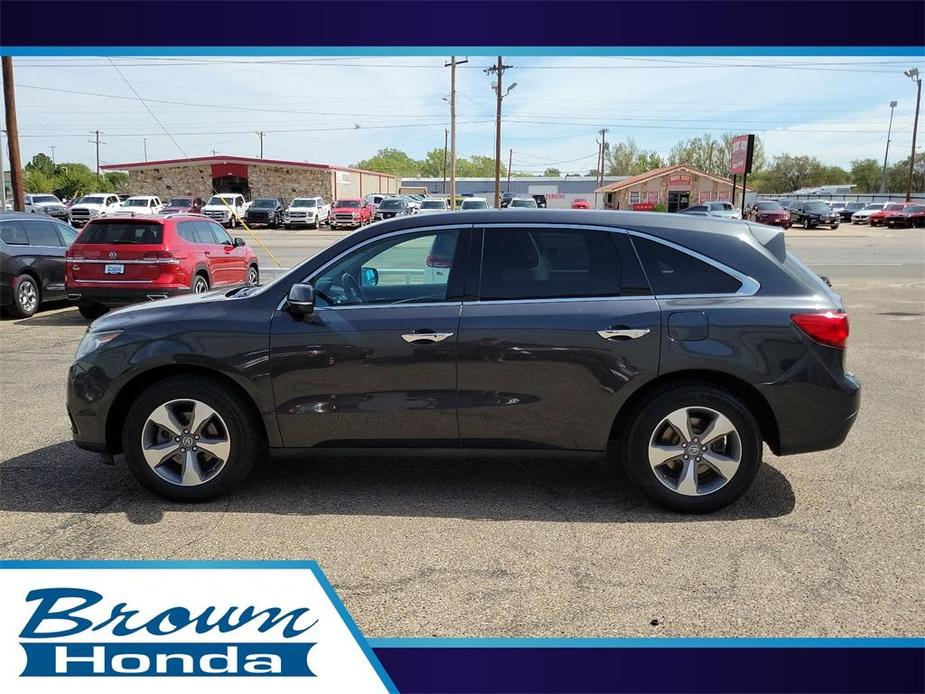 used 2015 Acura MDX car, priced at $16,667