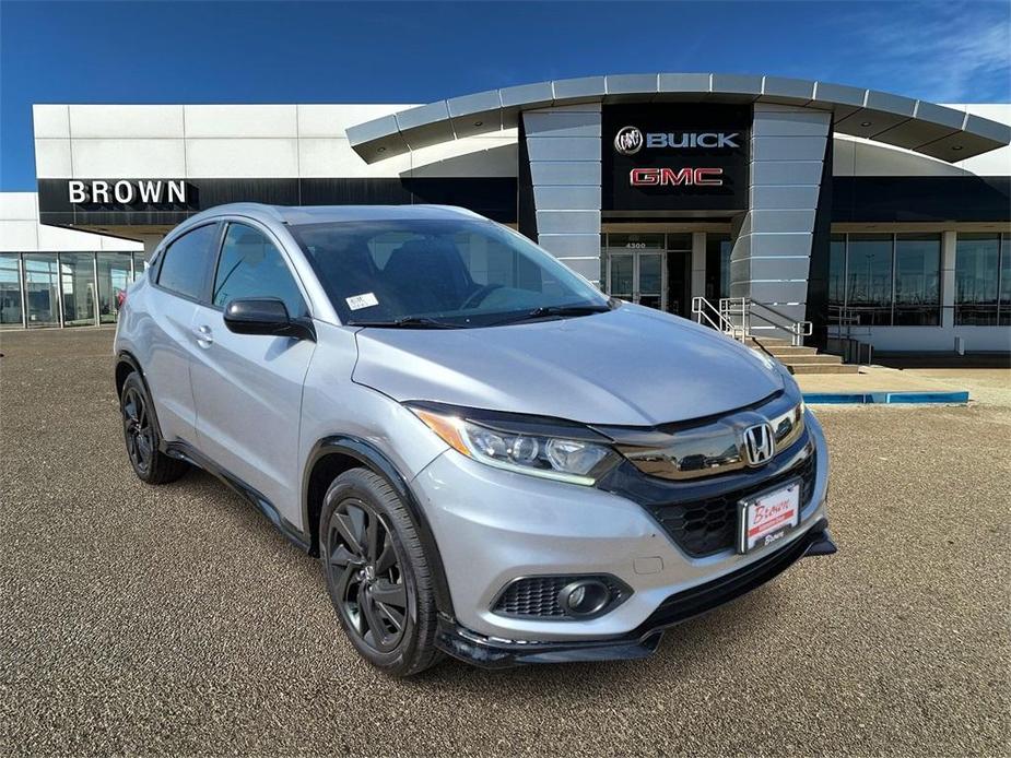 used 2022 Honda HR-V car, priced at $21,671