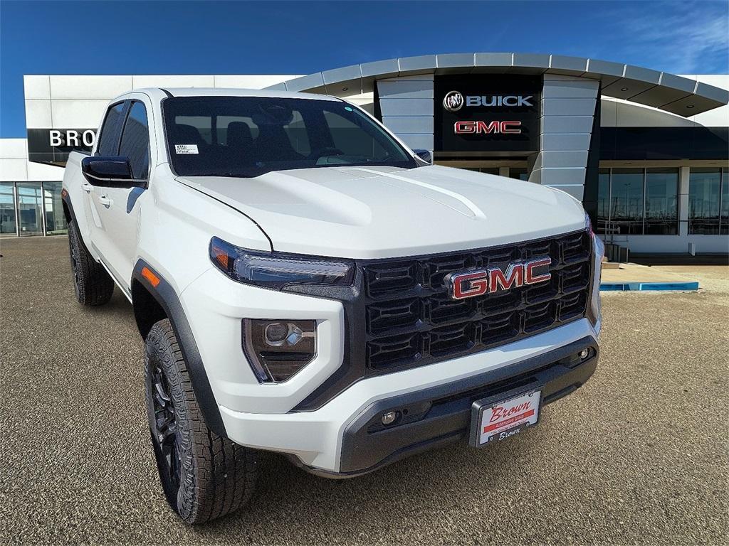 new 2025 GMC Canyon car, priced at $43,500