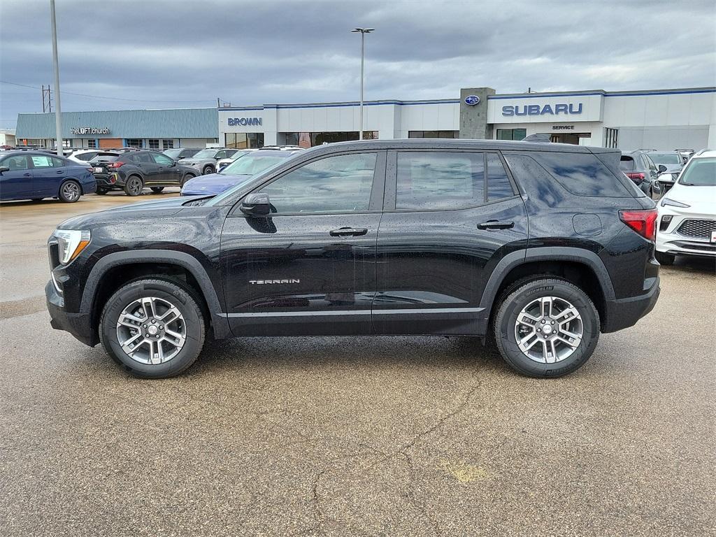 new 2025 GMC Terrain car, priced at $32,500