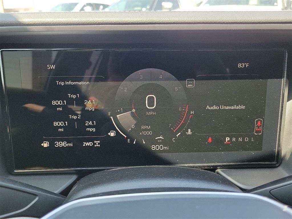 new 2025 GMC Terrain car, priced at $31,999
