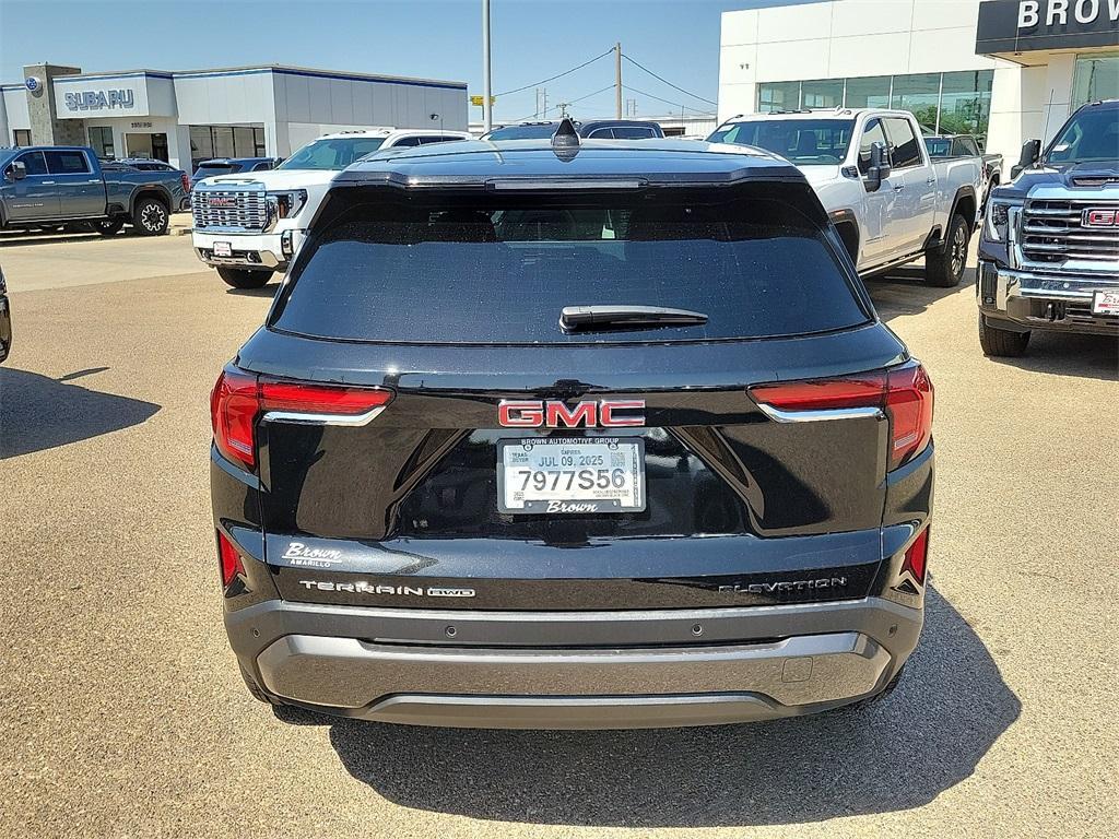 new 2025 GMC Terrain car, priced at $31,999
