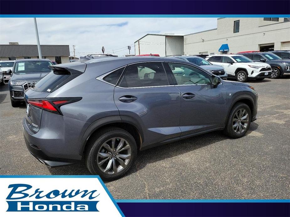 used 2021 Lexus NX 300 car, priced at $29,979