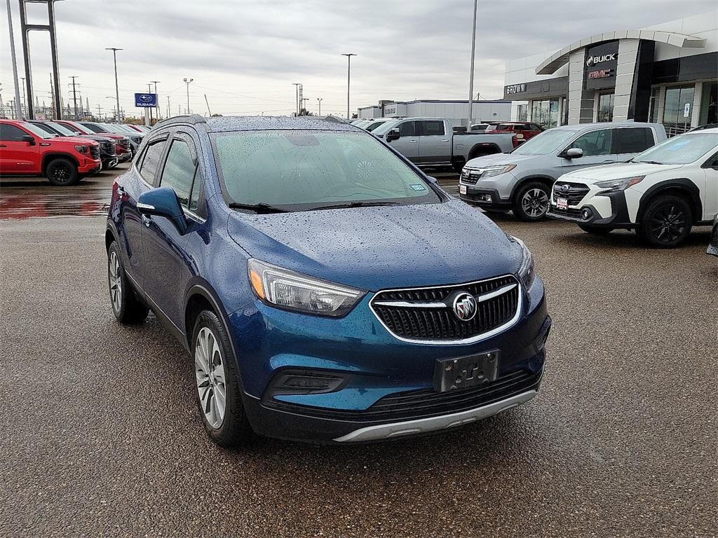 used 2019 Buick Encore car, priced at $12,367