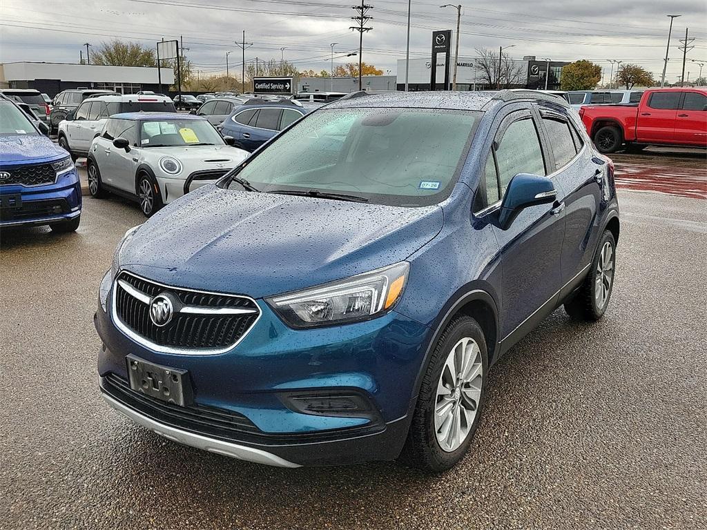 used 2019 Buick Encore car, priced at $12,367