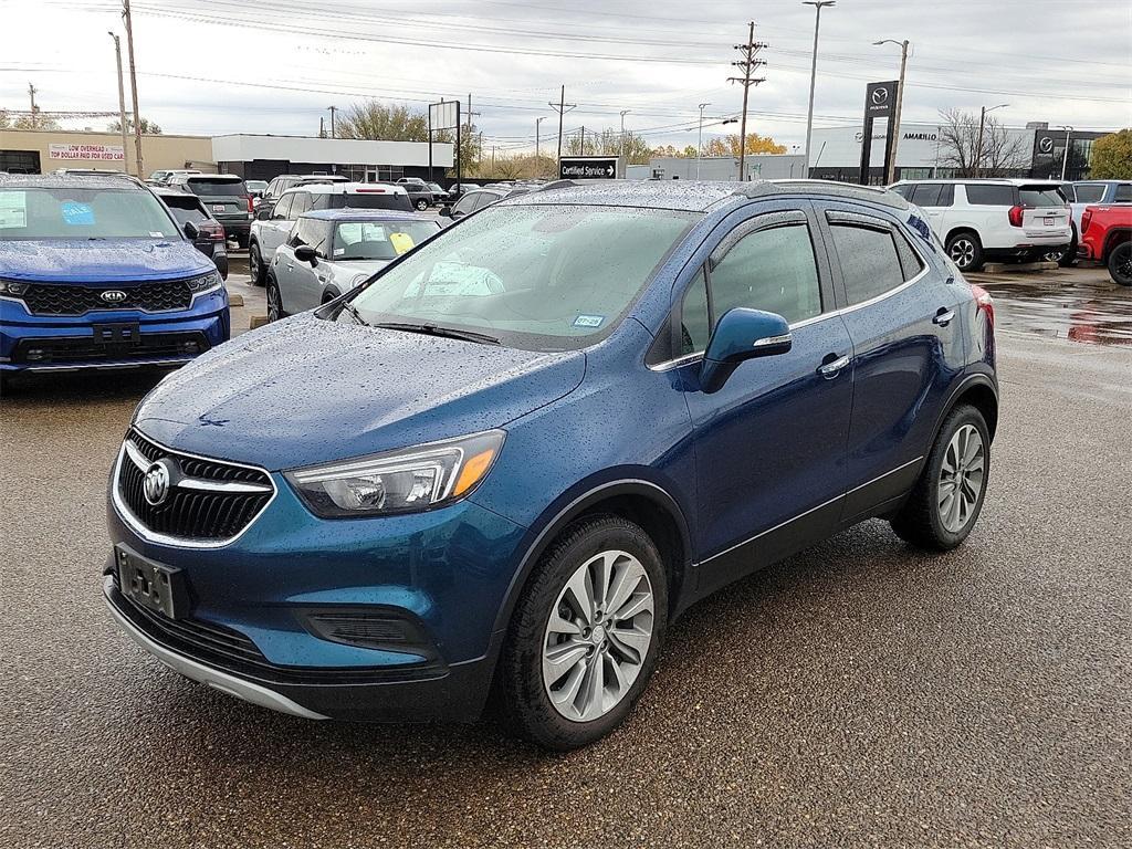used 2019 Buick Encore car, priced at $12,367