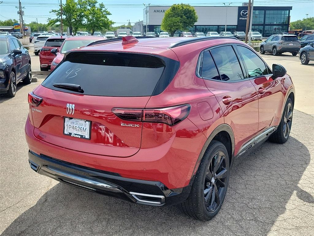 new 2025 Buick Envision car, priced at $37,905