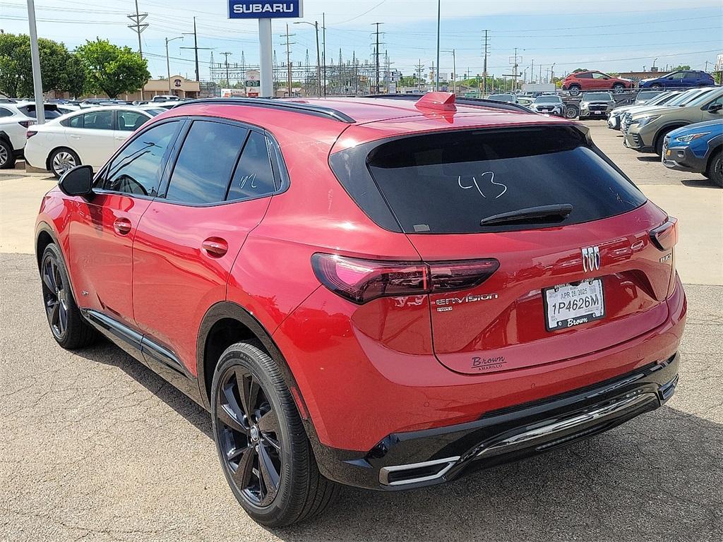 new 2025 Buick Envision car, priced at $37,905