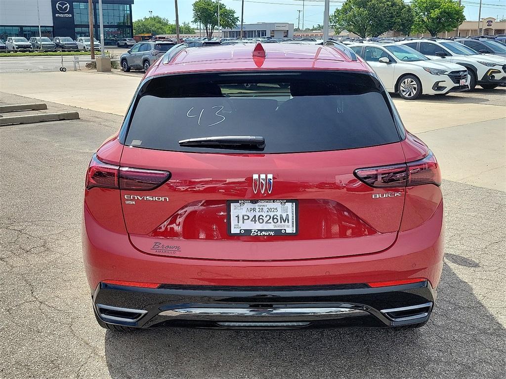 new 2025 Buick Envision car, priced at $37,905