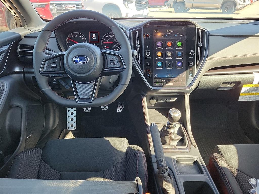 new 2025 Subaru WRX car, priced at $39,126
