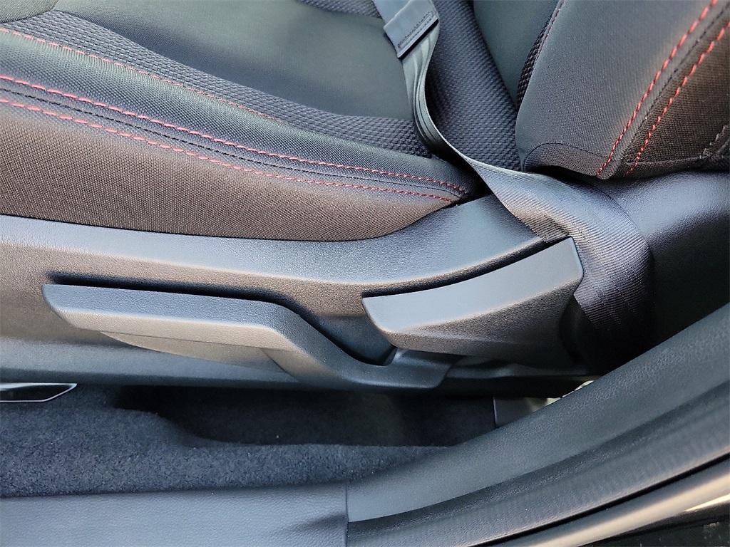 new 2025 Subaru WRX car, priced at $39,126