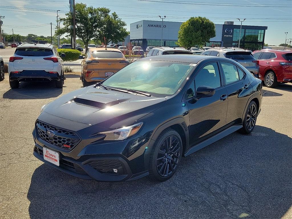 new 2025 Subaru WRX car, priced at $39,126