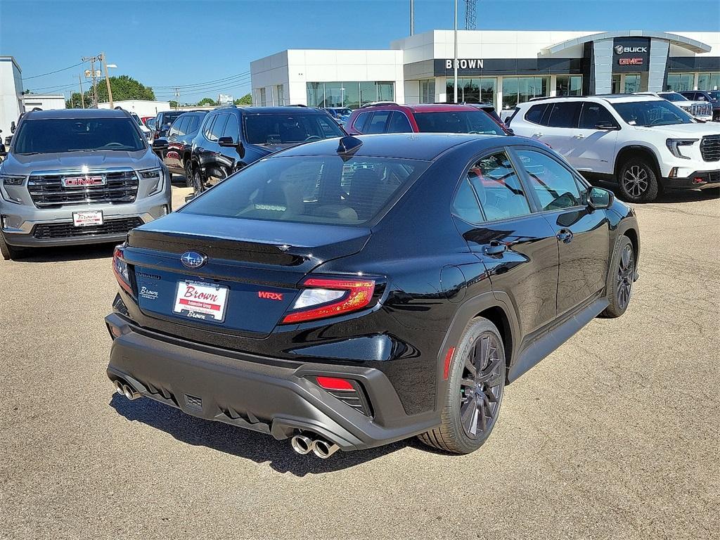 new 2025 Subaru WRX car, priced at $39,126