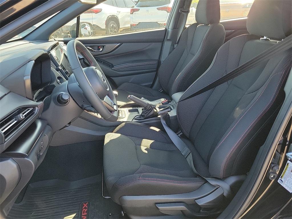 new 2025 Subaru WRX car, priced at $39,126