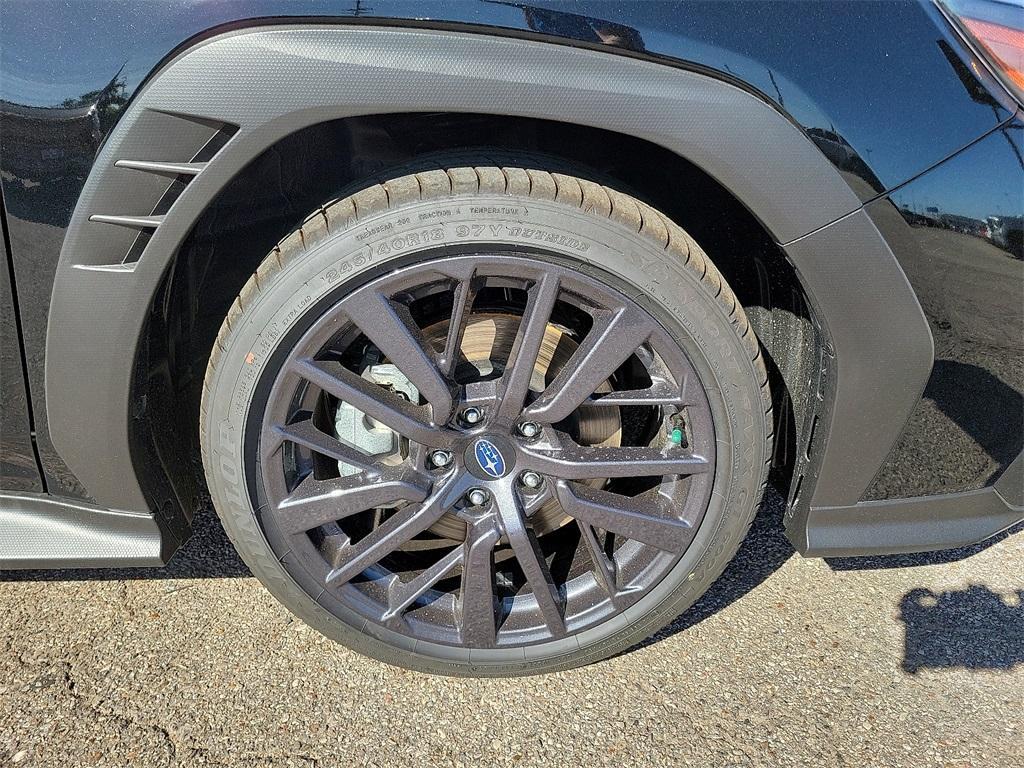 new 2025 Subaru WRX car, priced at $39,126