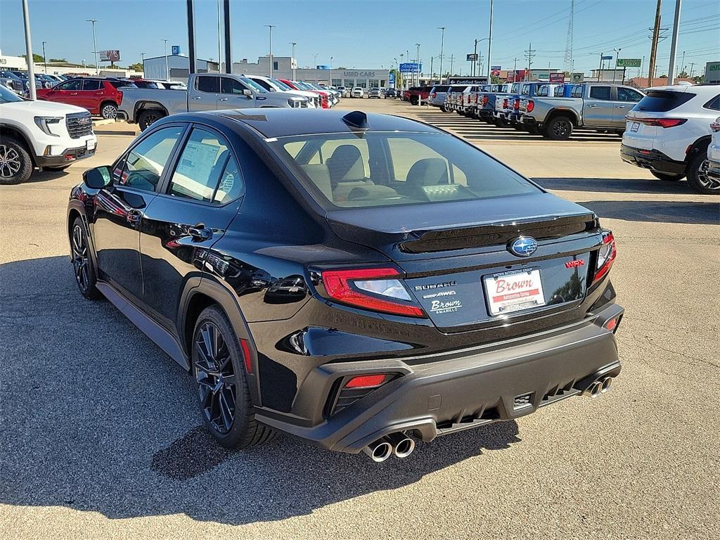 new 2025 Subaru WRX car, priced at $39,126