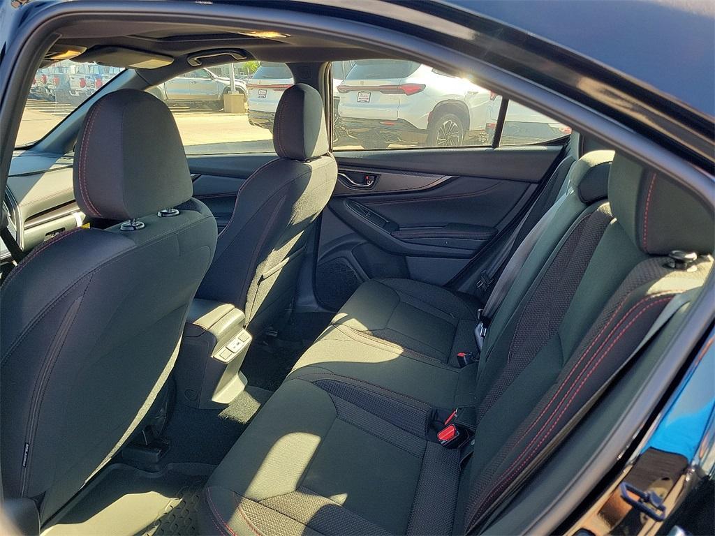 new 2025 Subaru WRX car, priced at $39,126