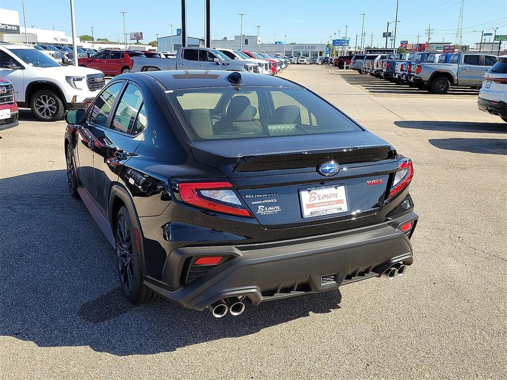 new 2025 Subaru WRX car, priced at $39,126