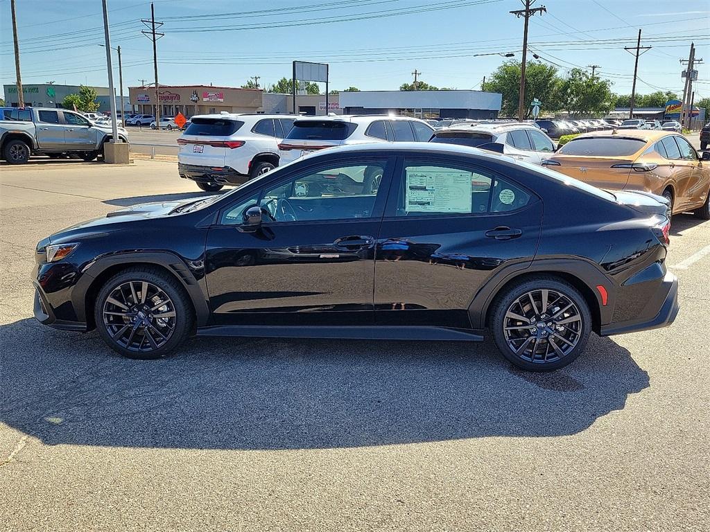 new 2025 Subaru WRX car, priced at $39,126