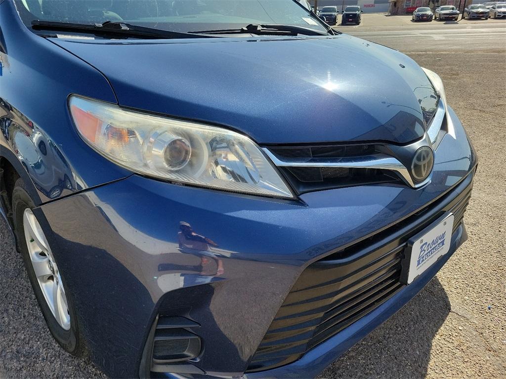 used 2020 Toyota Sienna car, priced at $23,620