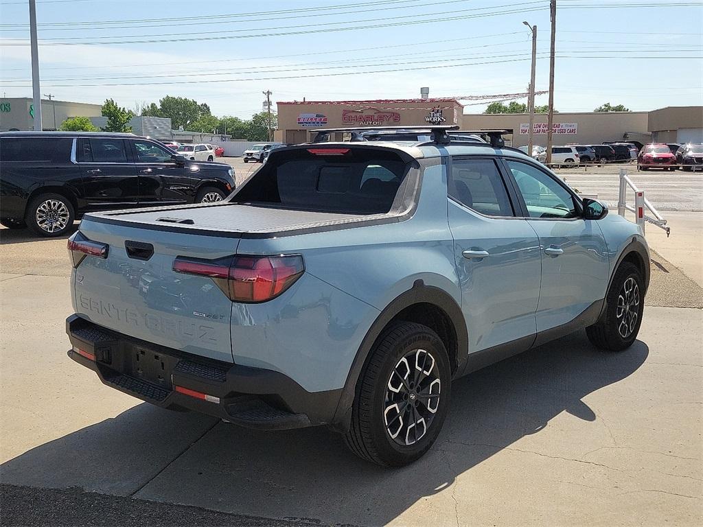 used 2022 Hyundai SANTA CRUZ car, priced at $24,674