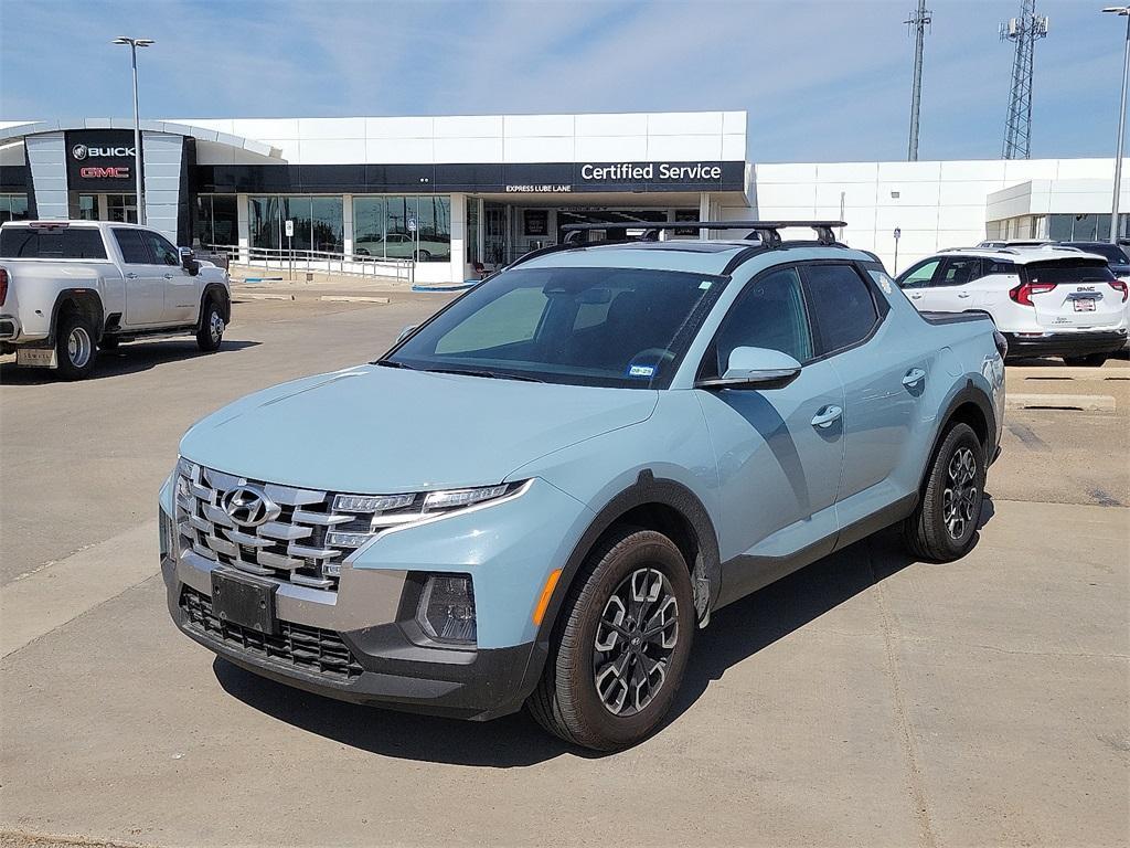 used 2022 Hyundai SANTA CRUZ car, priced at $24,674