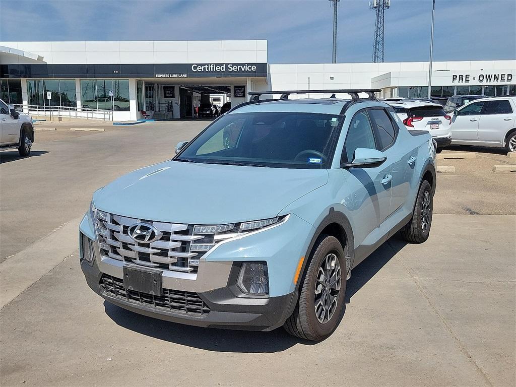 used 2022 Hyundai SANTA CRUZ car, priced at $24,674