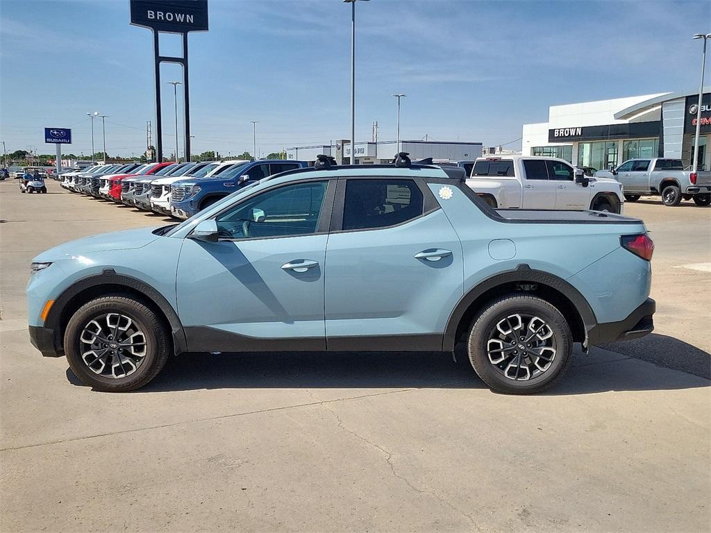 used 2022 Hyundai SANTA CRUZ car, priced at $24,674