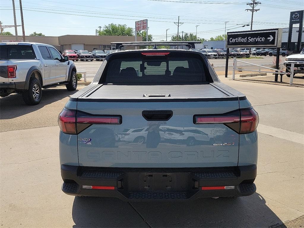 used 2022 Hyundai SANTA CRUZ car, priced at $24,674