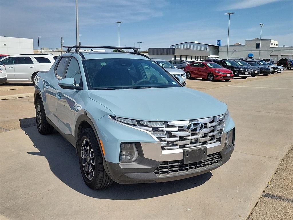 used 2022 Hyundai SANTA CRUZ car, priced at $24,674