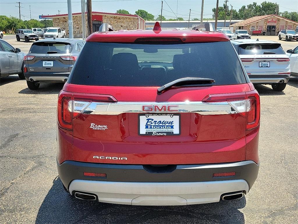 used 2023 GMC Acadia car, priced at $28,559
