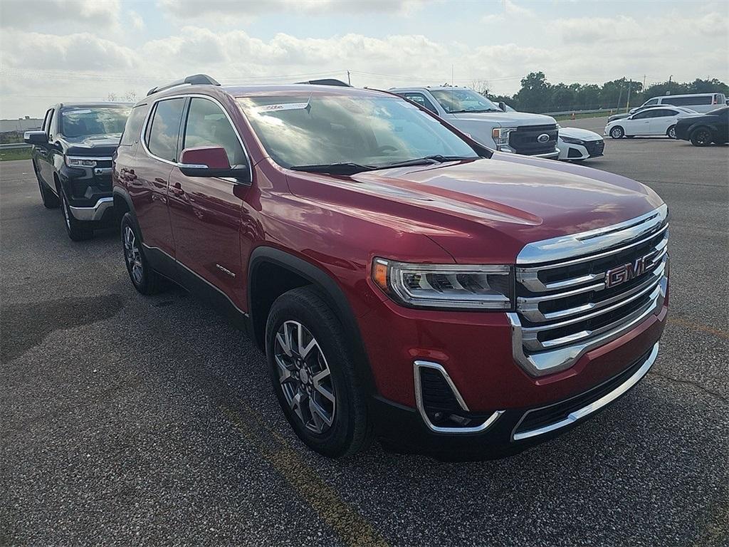 used 2023 GMC Acadia car, priced at $28,941